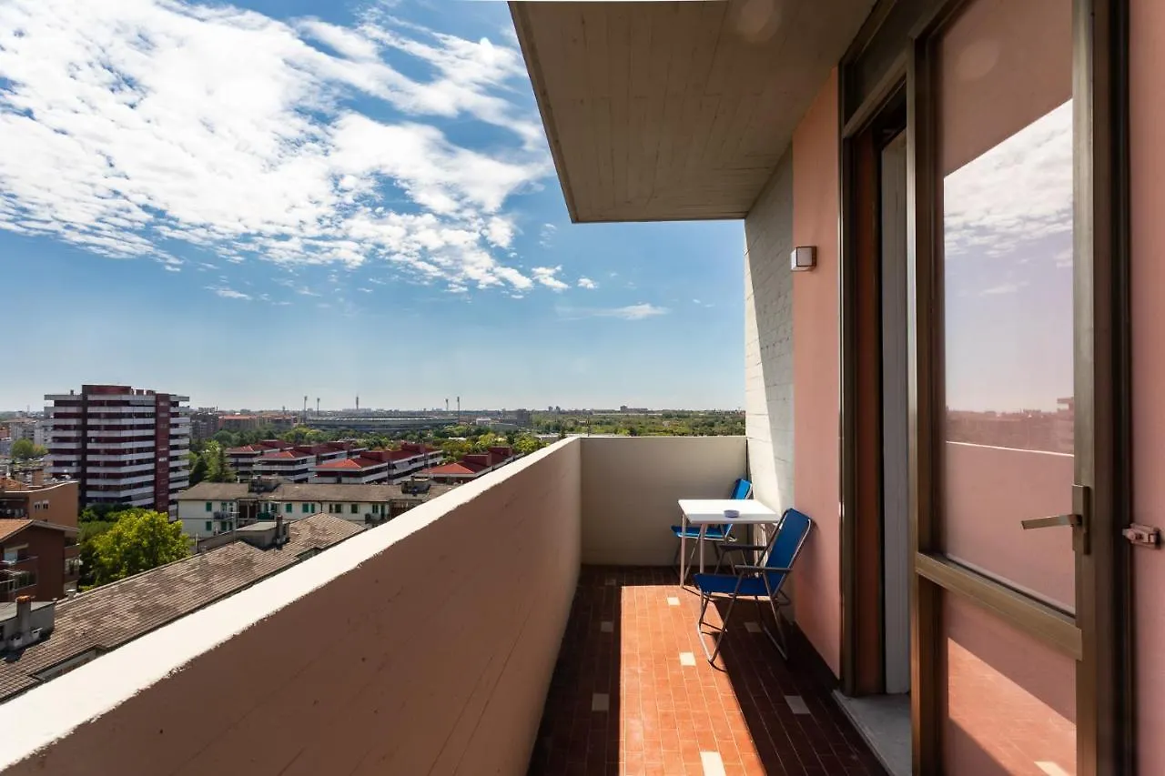 Borgo Milano Penthouse - With Parking Apartment Verona 0*,  Italy